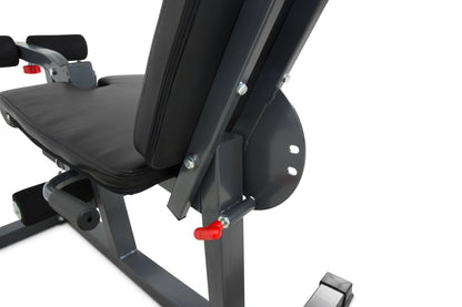 MÁQUINA EXTENSIÓN DE PIERNA/FEMORAL POWERMARK 640 LEC PARA DISCOS DE 50/30MM
