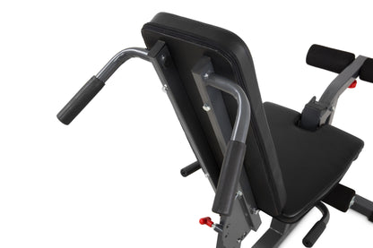 MÁQUINA EXTENSIÓN DE PIERNA/FEMORAL POWERMARK 640 LEC PARA DISCOS DE 50/30MM