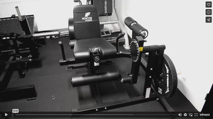 MÁQUINA EXTENSIÓN DE PIERNA MULTIFUNCIONAL NEWTON FITNESS BLACK SERIES BLK-60